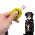thumbnail image 2 of Positive Reinforcement Expert, Easy & Safe Clicker For Loud Sound Feedback, Various Occasions Training Tool, Consistent Training Method, Pet Training Clicker Set With Wrist Strap (Yellow), 2 of 5