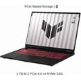 thumbnail image 3 of Laptop Gamer ASUS TUF A16 FA608UP 16" FHD+ 165Hz | Ryzen AI 9 270 | 32GB RAM | 1TB SSD | RTX 5070 8GB | Win11 | Teclado Iluminado | Jaegar Gray, 3 of 6