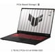 thumbnail image 3 of Laptop Gamer ASUS TUF A16 FA608UP 16" FHD+ 165Hz | Ryzen AI 9 270 | 32GB RAM | 1TB SSD | RTX 5070 8GB | Win11 | Teclado Iluminado | Jaegar Gray, 3 of 6
