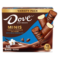 thumbnail image 6 of Dove Miniatures Milk Chocolate Ice Cream Bars 10 Count, Cardboard Box Frozen, 6 of 8