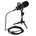 thumbnail image 4 of Micrófono De Grabación USB, Kit De Micrófono De Condensador Con Soporte De Metal 20Hz-20KHZ Profesional Para Computadora Para Juegos Streaming Canto Para Estudio, 4 of 7