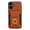 Brown, variant on Premium PU Leather for iPhone 16 Card Slots Wallet Back Case, Classic with Ring Kickstand Magnetic Button Stylish Drop Protection Phone Case Cover for iPhone 16, Rosegold