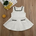 thumbnail image 4 of Manteau de Concours en Lin pour Filles Bébé Mignon + Robe Tutu Vêtements de Fête 2 Pcs 1-6 Ans, 4 of 5