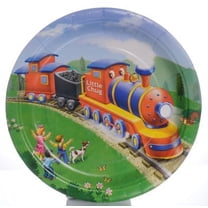 Little Chug Train Party Dinner Plates (8 ct)