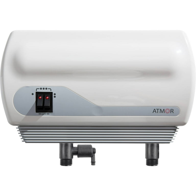 Atmor 3kW/110V Single Sink 0.5 GPM Electric Tankless Water Heater with  Pressure Relief Device and 0.5 GPM Aerator - Walmart.com
