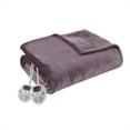 thumbnail image 6 of Serta Polyester and Cotton Microlight Heated Blanket ST54-0092, 6 of 11