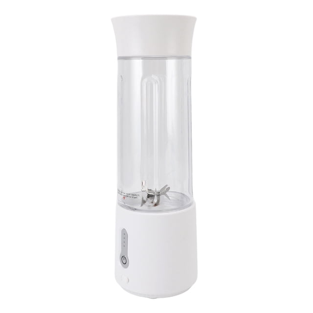Portable Blender, USB Rechargeable Electric Smoothie Blender 500ml Small for Gym Kitchen
