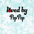 thumbnail image 4 of Inktastic Loved by Pop Pop Boys or Girls Baby Bodysuit, 4 of 5