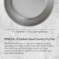 thumbnail image 2 of de Buyer Mineral B Round Country Chef Carbon Steel Fry Pan, 28cm/11 Inch, 2 of 8