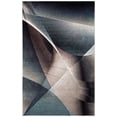 thumbnail image 3 of Safavieh Hollywood Celandine Abstract Area Rug, Beige/Blue, 2'7" x 5', 3 of 11