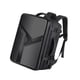thumbnail image 5 of Mochila rígida para hombre, ideal para viajes de negocios y desplazamientos diarios. Negro, 5 of 9