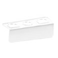 thumbnail image 1 of Hyasfey Wall Mounted Acrylic Comb Rack Organizer Easy Installation Space-Saving Design Hair Tool Organizer Wall Mounted Hair Comb Holder, 1 of 7