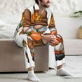 thumbnail image 7 of Sigee Gnomes In Autumn for Pajamas for Men Two-piece Men's Sleepwear Long-Sleeved Pjs Sets-X-Large, 7 of 7