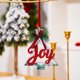 thumbnail image 2 of Billuyoard Colgante de Navidad Chimenea Árbol de Navidad Decoración colgante Festival de vacaciones Atmósferas Pieza de Regalo Escaparate Puerta Kits de decoración para fiestas Árbol Billuyoard HA069785-03, 2 of 6