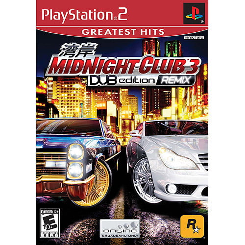 Midnight Club Playstation