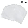 thumbnail image 2 of 25PCS Photo Sleeve Creative 3 Holes Plastic Sheet Protector Binder Pocket, 2 of 10