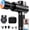 Black-A, variant on RENPHO Massage Gun with Heat and Cold, Gifts for Women Men Mom Dad, [2026 Upgraded] Deep Tissue Handheld Neck Massager, Massage Gift for Men Women