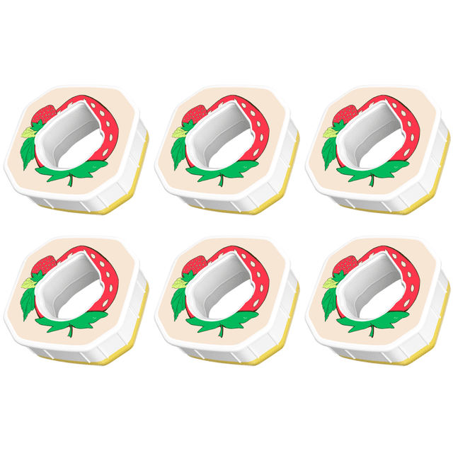 Vainas Aromáticas Sabores Múltiples Sabor Botella Deportiva Vaina (fresas)