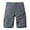 Gray, variant on JIUKE Cargo Shorts Foe Men Casual Summer High Waisted Straight Leg out Door Hiking Shorts with Pockets