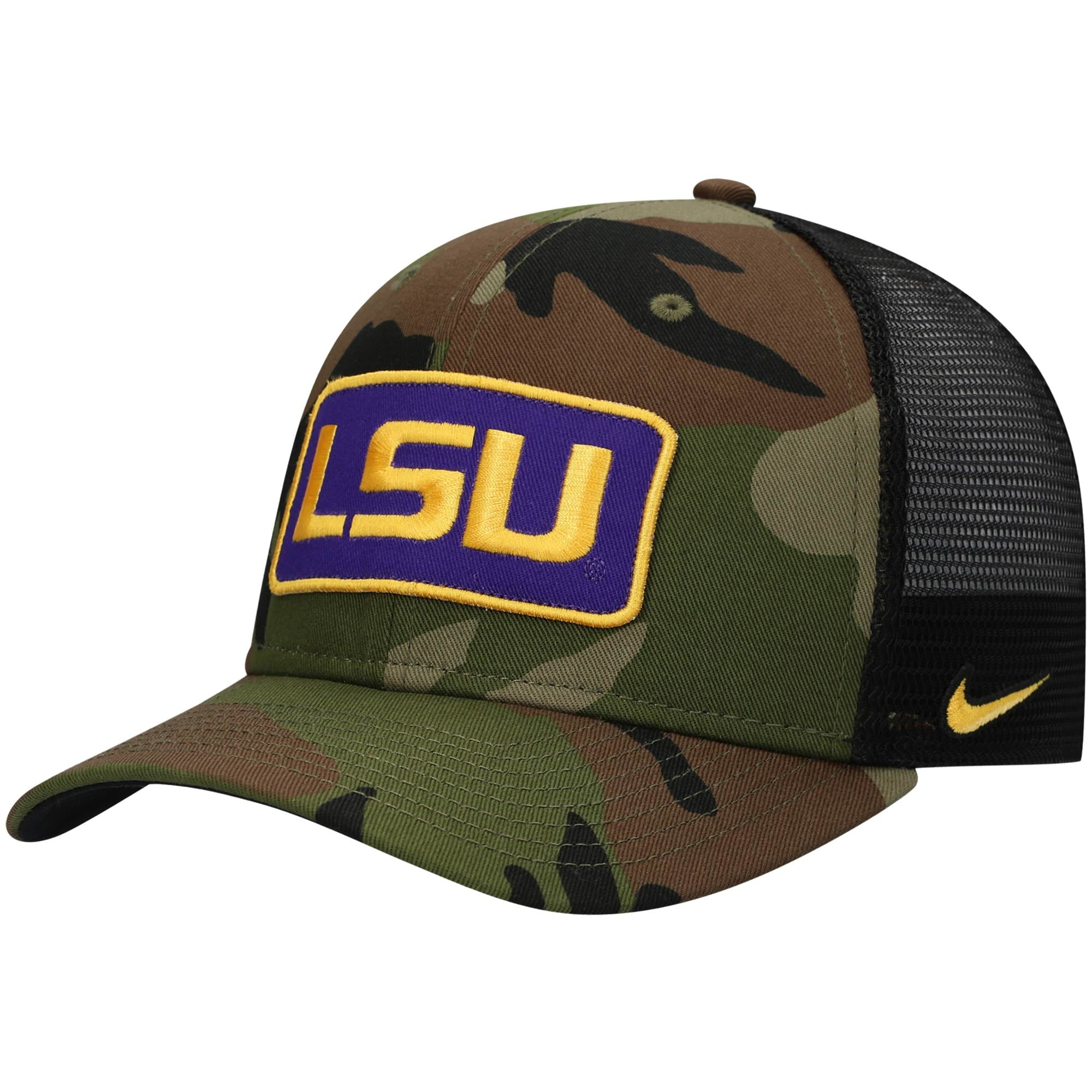 Men's Nike Camo LSU Tigers Classic99 