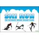 thumbnail image 1 of Juego de mesa Wild Card Games SKI Run Ultimate Skiing Family, 1 of 5