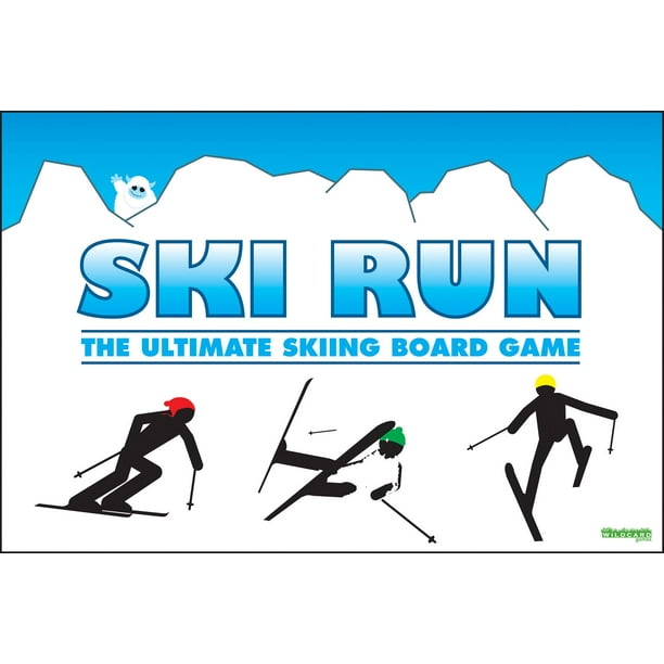Juego de mesa Wild Card Games SKI Run Ultimate Skiing Family