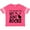Football Pink and White, variant on Inktastic For the Record, My Aunt Rocks Boys or Girls Toddler T-Shirt