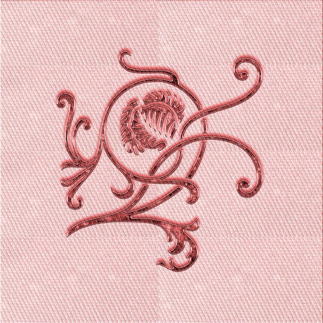 Ahgly Company Tapis d'Intérieur Lavable en Machine Carré Transitionnel Rouge Pastel Rose, 4 Pieds Carré