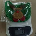 thumbnail image 5 of OutmaxHome Festive Pet Christmas Bib & Santa Hat Set, Cute Holiday Apron for Dogs, Cats, Puppies, Soft Fleece Costume Accessories for Small/Medium Pets, 5 of 5
