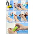 thumbnail image 4 of 15PCS Doctor Nurse Dentist Pretend Roles Play Toy Set Kids Game Gift, Wooden Children's Outdoor Simulation First aid Kit, 4 of 6