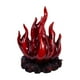 thumbnail image 5 of Lámpara LED de imitación de fuego con estatua de llama, centro de mesa, adorno de mesa, luz ambiental de llama para porche, gabinete, sala de estar,, 5 of 8
