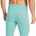 thumbnail image 5 of uublik Thermal Pants Mens Sports Tights Leggings Winter Athletic Baselayer Bottoms, Green, 5 of 7