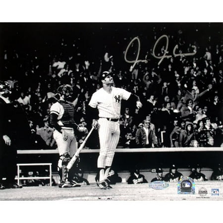 Chris Chambliss Hand-Signed ALCS Game Winner HR 8 x 10 Photograph