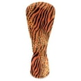 thumbnail image 2 of Yuyamidu Tiger Print Golf Head Covers for Driver Fairway Woods Hybrids Headcovers PU Leather Golf Club Head Cover Leopard Print Golf Club Covers, 2 of 8