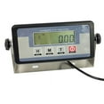 thumbnail image 4 of Angel USA Extra Large Platform 22 Inches x 18 Inches Stainless Steel 400 Pounds Heavy Duty Digital Postal Shipping Scale, Powered by Batteries or AC Adapter, for Floor Bench Office Weight Weighing, 4 of 5
