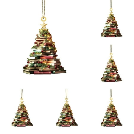

Hanging Christmas Tree Wall Hanging Decoration Chrismas Tree Xmas Door Hainging Christmas Tree Indoor And Outdoor Decoration Party Supplies Books By Tree Holidays 10PCS Happy Birthday Hats And Beards