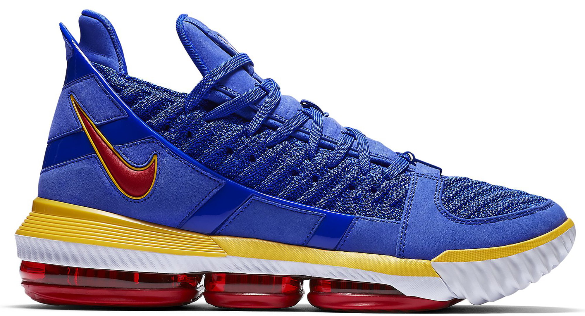 lebron 16 black and blue