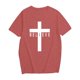 thumbnail image 5 of Pack De Playeras Para Hombre, Conjunto De Dos Piezas De Camiseta Y Pantalones Cortos De Manga Corta Con Estampado Para Hombre, Camisa Estampada Y Pantalón Corto., 5 of 5