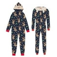 thumbnail image 5 of Meihuid Christmas Matching Family Pajamas Set Holiday PJs Sleepwear Loungewear, 5 of 10