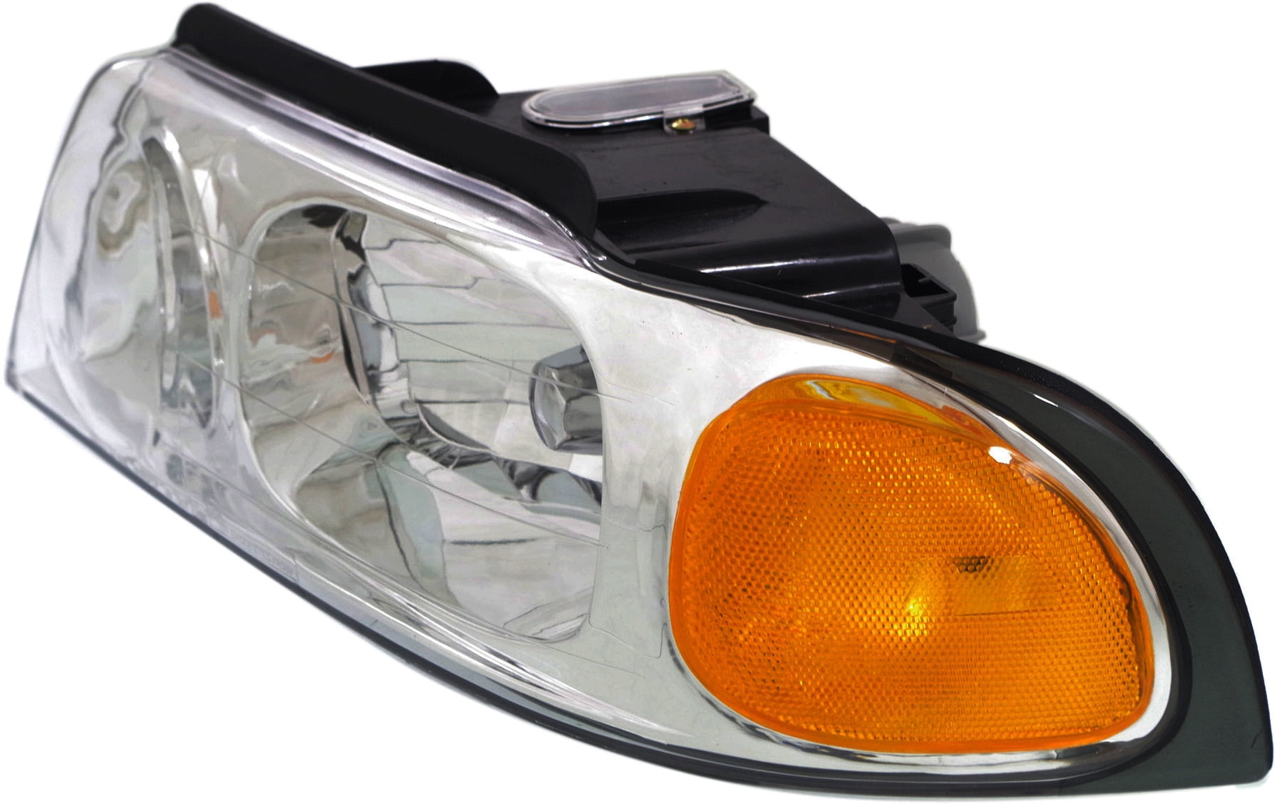 Headlight Compatible With 1998-2002 Lincoln Navigator 2002 Blackwood Left Driver Halogen With bulb(s)