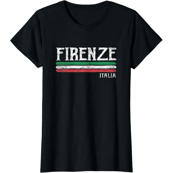 Florence Italy Firenze Italia Gift Italian Souvenir T-Shirt