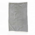 thumbnail image 4 of American Blanket Company Luster Loft Fold-over Infant Blanket Softest Gray 30in x 40in Unisex, 4 of 6