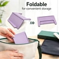 thumbnail image 5 of Mahjong Card Holder for Table, Under Mat Slide in Stand Angled Viewing Rack Foldable 3D Printed Space Saving Accessory for American Mahjong Mat, 5 of 5