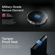 SecuX V20 - محفظة أجهزة التشفير الأكثر أمانًا مع Bluetooth & amp؛ دعم NFT - Cross Platform - إدارة Bitcoin و Ethereum و BTC و ETH و SOL و LTC و Doge و BNB و Dash بسهولة, XLM و ERC20 و BSC والمزيد