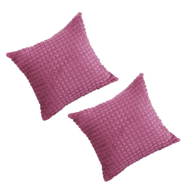 plush throw pillow covers