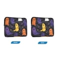 thumbnail image 7 of FORMRS 13-13.3 inch Laptop Sleeve Case Soft Carrying Quilted Computer Bag Cover, Halloween Colorful Ghosts, 7 of 7