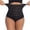 Black, variant on High Waisted Seamless Shapewear Panty for Women Tummy Control Body Shaper Underwear Girdle Moderate Compression Flattering Briefs Postpartum Daily Wear 1PC,Black,4XL