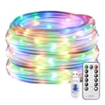 thumbnail image 1 of Wosthever Lámpara de tubo Usb de 8 funciones con Control remoto, cadena para jardín, balcón, decoración impermeable para festivales, lámpara colorida Iluminación navideña No.1 Wosthever HA024670-01, 1 of 1
