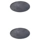 thumbnail image 1 of Billuyoard Alfombra gris no tóxica e inodoro para un hogar seguro y saludable Sala de estar Dormitorio Alfombras redondas Gris profundo Gris profundo 2Conjunto, 1 of 6