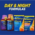 thumbnail image 6 of Theraflu Severe Cough Cold and Flu Day and Nighttime Relief Medicine Syrup, Berry, 8.3 Fl Oz, 2 Pack, 6 of 13